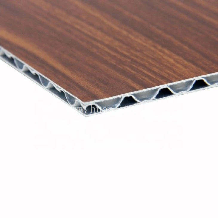 Beautiful-Golden-Flower-Aluminium-Corrugated-Core-Panel (2)